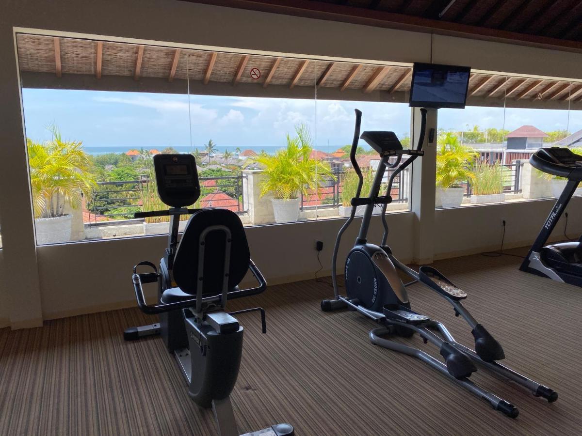 Stylish 2 Bedroom Penthouse Apt, Newly Refreshed, 50 Mbps, Pool, Gym, Resto Кута Экстерьер фото