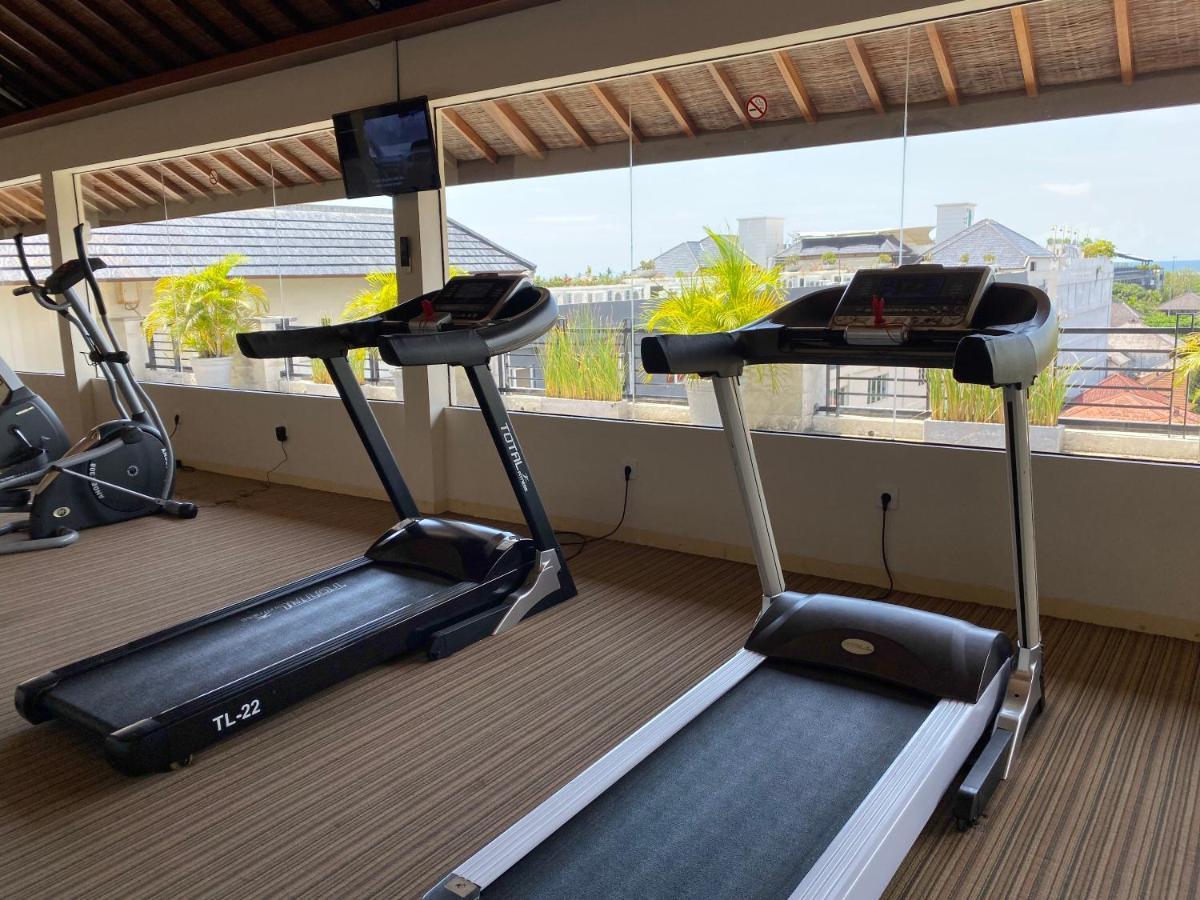 Stylish 2 Bedroom Penthouse Apt, Newly Refreshed, 50 Mbps, Pool, Gym, Resto Кута Экстерьер фото