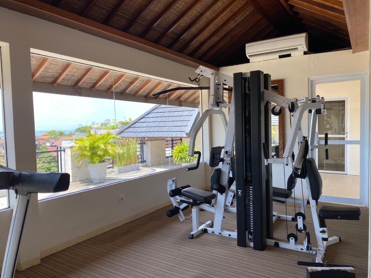 Stylish 2 Bedroom Penthouse Apt, Newly Refreshed, 50 Mbps, Pool, Gym, Resto Кута Экстерьер фото