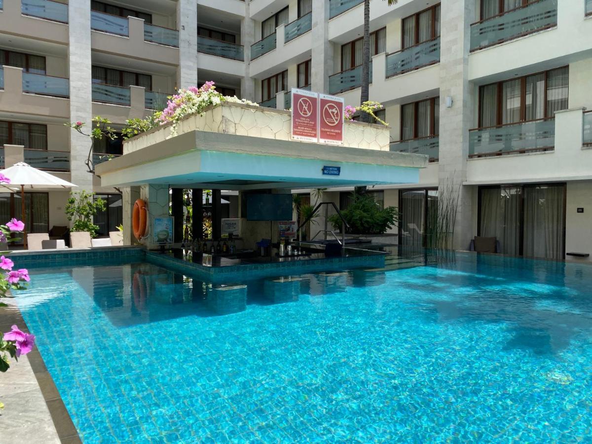 Stylish 2 Bedroom Penthouse Apt, Newly Refreshed, 50 Mbps, Pool, Gym, Resto Кута Экстерьер фото