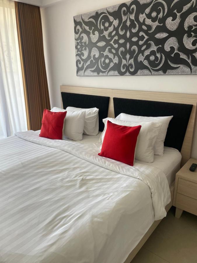 Stylish 2 Bedroom Penthouse Apt, Newly Refreshed, 50 Mbps, Pool, Gym, Resto Кута Экстерьер фото